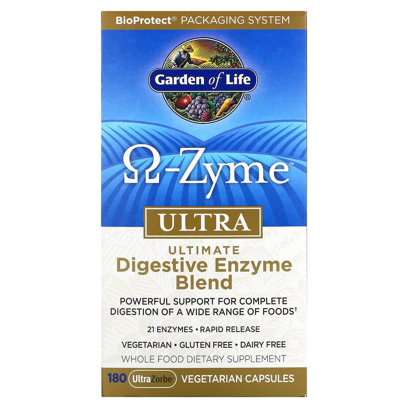 Digestive enzyme blend