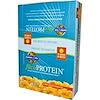fucoProtein, Manteiga de Amendoim Crocante, 12 Barras, 1,94 oz (55 g) Cada