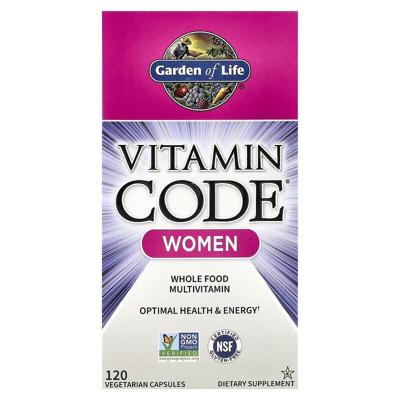Vitamin Code®（ビタミンコード）、女性向けの自然食品マルチビタミン