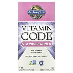 Vitamin Code®（ビタミンコード）、50歳以上の女性向け、自然