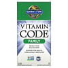 Vitamin Code, Family, Whole Food Multivitamin, 120 Vegetarian Capsules