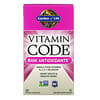Vitamin Code（ビタミンコード）、RAW Antioxidants（未加工還元成分）、ヴィーガンカプセル30粒
