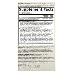 غاردن أوف لايف‏, Vitamin Code ،RAW B-12 ، 30 كبسولة نباتية