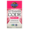 Vitamin Code, RAW B-12, 30 Vegan Capsules