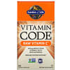 Vitamin Code, RAW Vitamin C, 60 Vegan Capsules