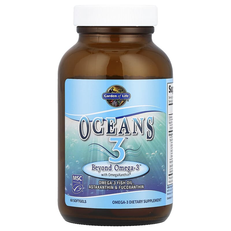 Oceans 3（オーシャンズ3）、OmegaXanthin（オメガキサンチン）配合
