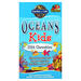 Garden of Life, Oceans Kids, DHA Chewables, Ages 3 and Older, Berry Lime, 120 Chewable Softgels
