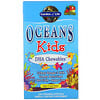 Oceans Kids, DHA Chewables, Age 3 and Older, Berry Lime, 120 mg, 120 Chewable Softgels