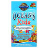 Oceans Kids, DHA Chewables, Ages 3 and Older, Berry Lime, 120 mg, 120 Chewable Softgels