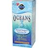 Oceans 3, Beyond Omega-3 Cod Liver Oil with OmegaXanthin, Orange Tangerine Flavor, 8 fl oz (237 ml)