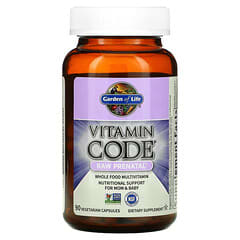 Garden of Life, Vitamin Code, RAW Prenatal, 베지 캡슐 90정
