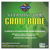 Vitamin Code, Grow Bone System, 2 Part Program