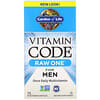 Vitamin Code, RAW One, Once Daily Multivitamin For Men, 75 Vegetarian Capsules