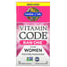 Garden of Life, Vitamin Code, RAW One, Once Daily Multivitamin for Women, 75 Vegetarian Capsules