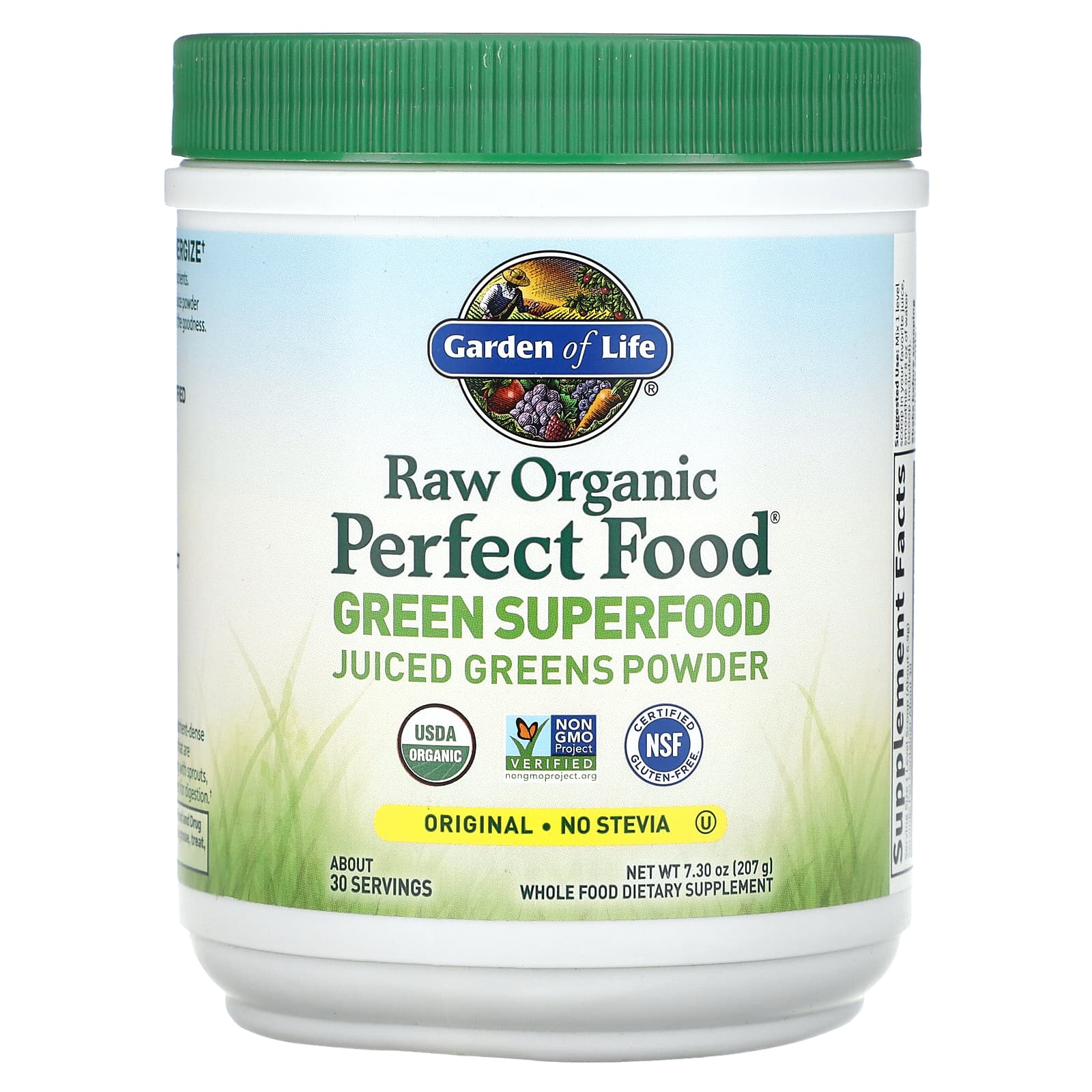 Garden of life raw organic perfect food green outlet superfood