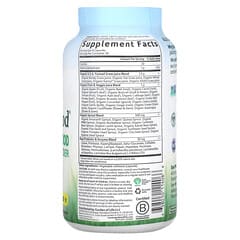 Garden of Life, RAW Perfect Food, Green Superfood, Juiced Greens Powder, 240 Vegan Capsules
