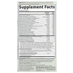 غاردن أوف لايف‏, Vitamin Code، للرجال الأكثر حكمة وفي سن الخمسين، فيتامينات متعددة من الأغذية الكاملة، 240 كبسولة نباتية