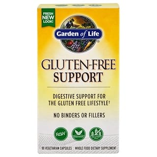 Garden of Life, Suplemento libre de gluten, 90 cápsulas vegetarianas