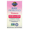 пробиотики RAW, для женщин, 85 млрд, 90 вегетарианских капсул (28,33 млрд живых культур в 1 капсуле)
