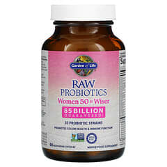 Garden of Life, RAW Probiotics, Women, Probiotika für Frauen ab 50, 90 vegetarische Kapseln