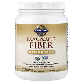 Garden of Life, RAW Organic Fiber, 1 lb, 12.32 oz