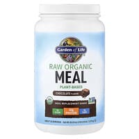 未加工オーガニックミール、シェイク＆食品代用品、チョコレート