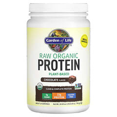 Garden of Life, RAW Organic Protein, Plant-Based, Chocolate, 24.69 oz (700 g)