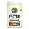 Garden of Life, RAW Organic Protein, органический протеин на растительной основе, ваниль и чай, 680 г (1 фунт, 7,98 унции)