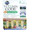 Vitamin Code, RAW Whole Food Multi, Family, 4 UltraZorbe Veggie Caps