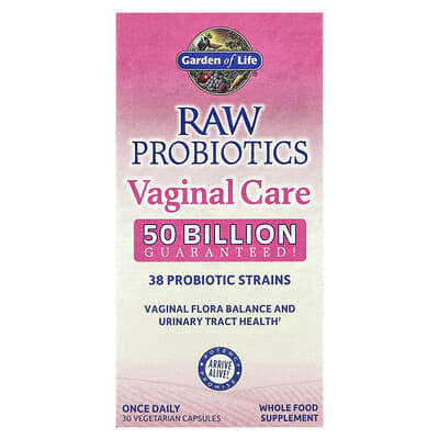 Norland Garden of Life, RAW Probiotics, Vaginal Care, 30 Vegetarian Capsules supplement Uganda UGX 148717