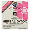 Wild Rose Herbal D-Tox, 12-Day Kit, 4 Piece Kit