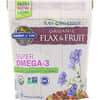 Organic Flax & Fruit, Super Omega-3, 12 oz (340 g)
