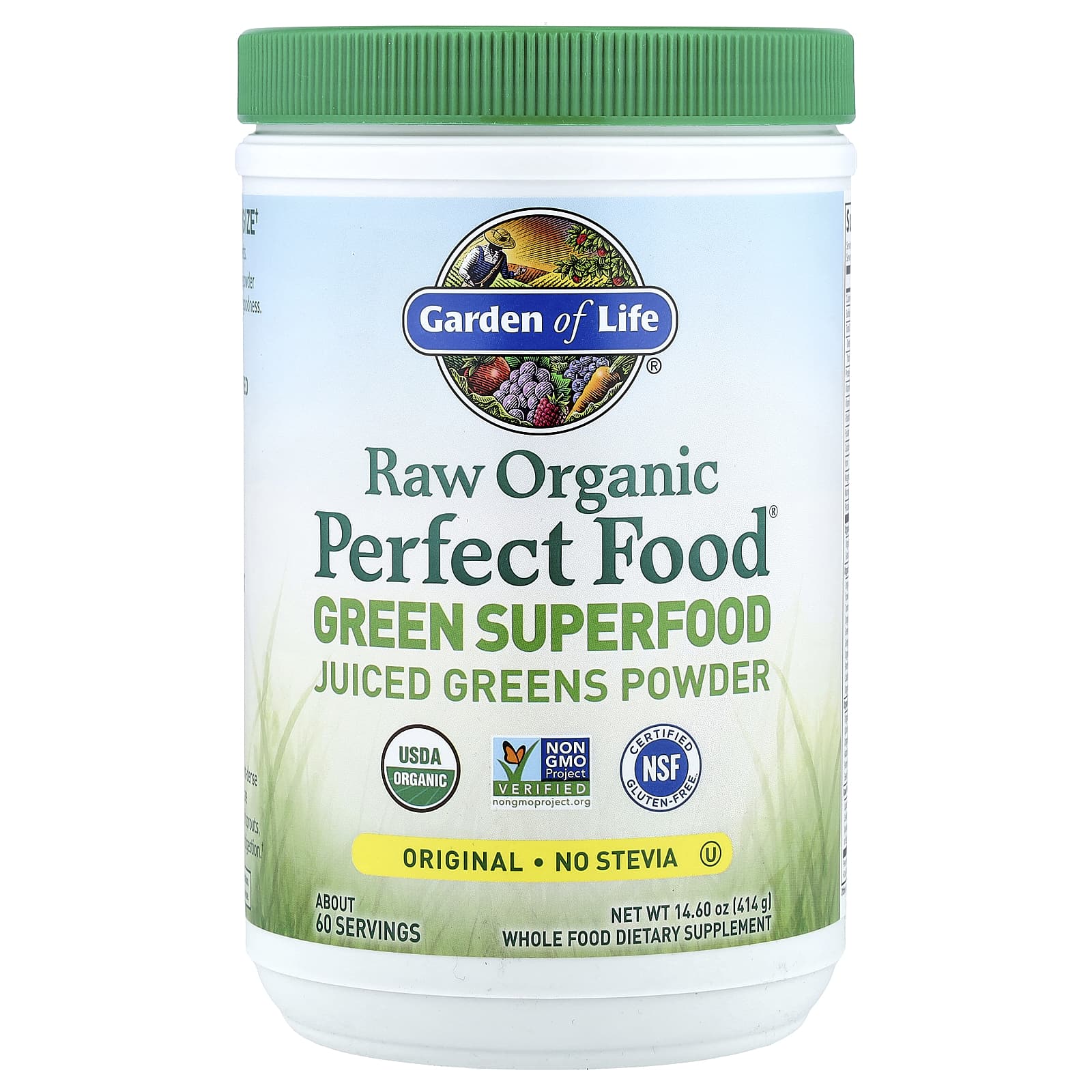 ローオーガニックPerfect Food®（パーフェクトフード）、グリーン