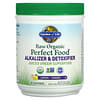 RAW Organic, Perfect Food, Alkalizer & Detoxifier, Lemon-Ginger, 9.94 oz (282 g)