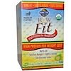 Organic, RAW Fit, High Protein for Weight Loss, Marley Coffee Flavor, 10 Packets, 15.5 oz (44 g) Each