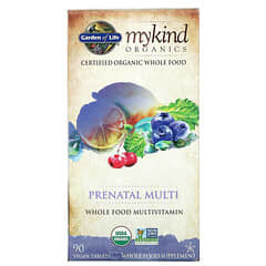 Garden of Life, MyKind Organics, Prenatal Multi, 90 Vegan Tablets