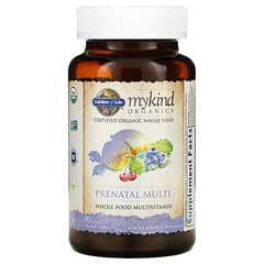 Garden of Life, MyKind Organics, Prenatal Multi, 90 Vegan Tablets