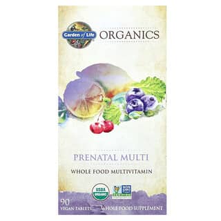 Garden of Life, MyKind Organics, Prenatal Multi, 90 compresse vegane