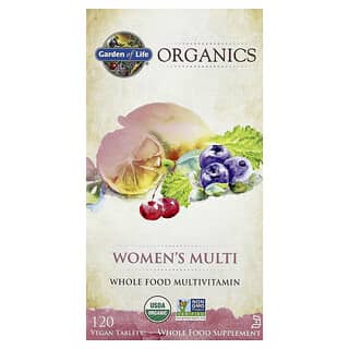 Garden of Life, Organics, Women's Multi, 120 Vegan Tablets