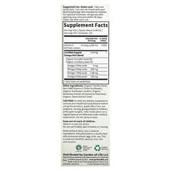 Garden of Life, MyKind Organics, Vegan D3 Organic Spray, Vanilla, 25 mcg (1,000 IU), 2 fl oz (58 ml)