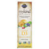 MyKind Organics, Vegan D3 Organic Spray, Vanilla, 25 mcg (1,000 IU), 2 fl oz (58 ml)