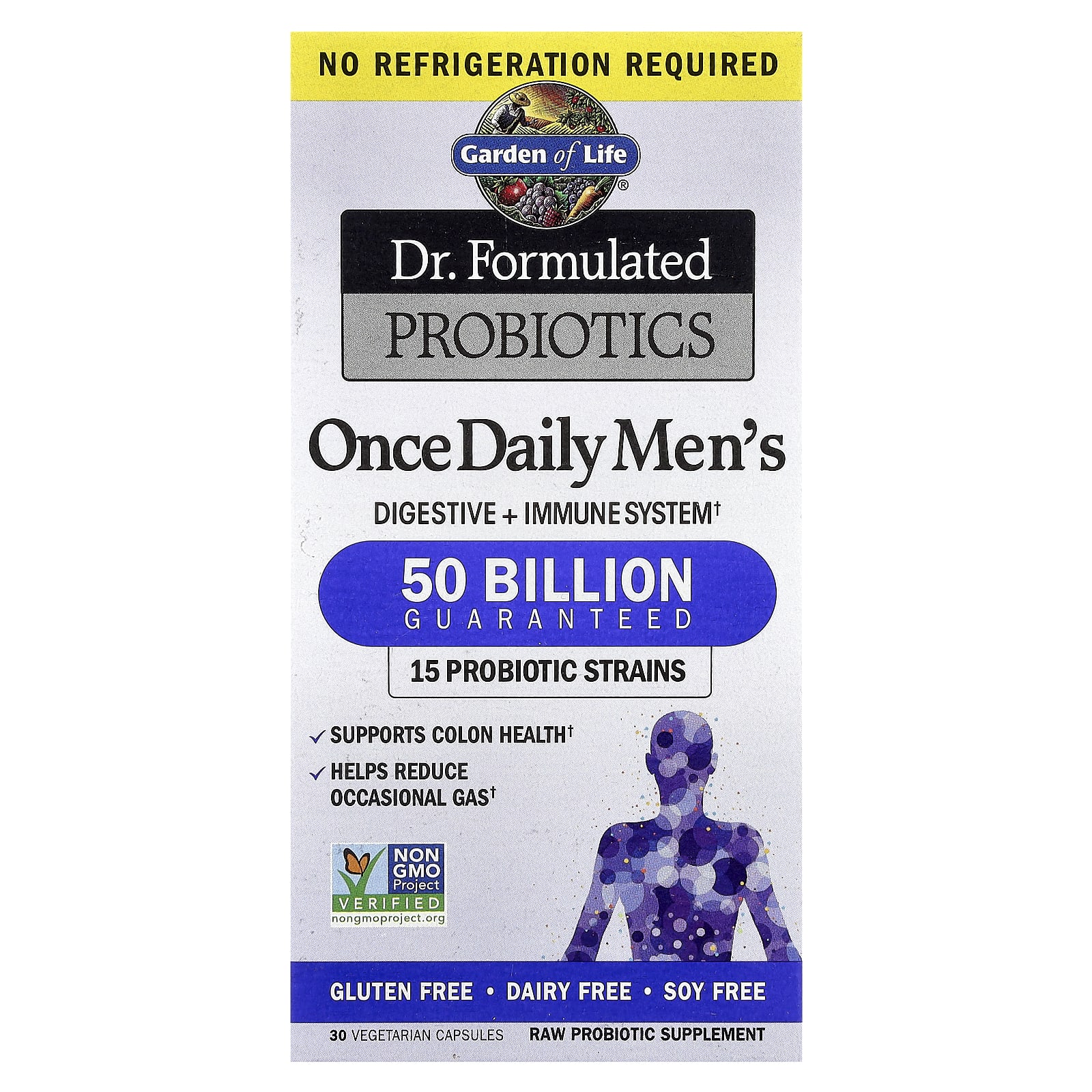 Garden Of Life - Dr. Formulated Probiotics Once Daily Men's - View #10