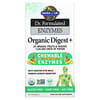 Dr. Formulated Enzymes, Organic Digest +, Tropical Fruit , 90 Chewables