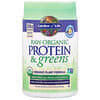 RAW Protein & Greens, Organic Plant Formula, Vanilla, 19.40 oz (550 g)