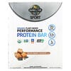 Sport, Organic Plant-Based Performance Protein Bar, Salted Caramel Chocolate, 12 Bars, 2.61 oz (74 g) Each