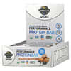 Sport, Organic Plant-Based Performance Protein Bar, Salted Caramel Chocolate, 12 Bars, 2.61 oz (74 g) Each