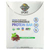 Sport, Organic Plant-Based Performance Protein Bar, Chocolate Mint, 12 Bars, 2.61 oz (74 g) Each
