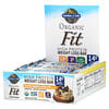 Organic Fit, High Protein Weight Loss Bar, Salted Caramel Chocolate, 12 Bars, 1.94 oz (55 g) Each