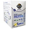 Sport, Organic Plant-Based Protein, Refuel, Vanilla, 12 Packets, 1.5 oz (42 g) Each
