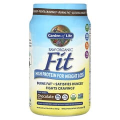 Garden of Life, RAW Organic Fit, High Protein for Weight Loss, Schokolade, 910 g (32,09 oz.)